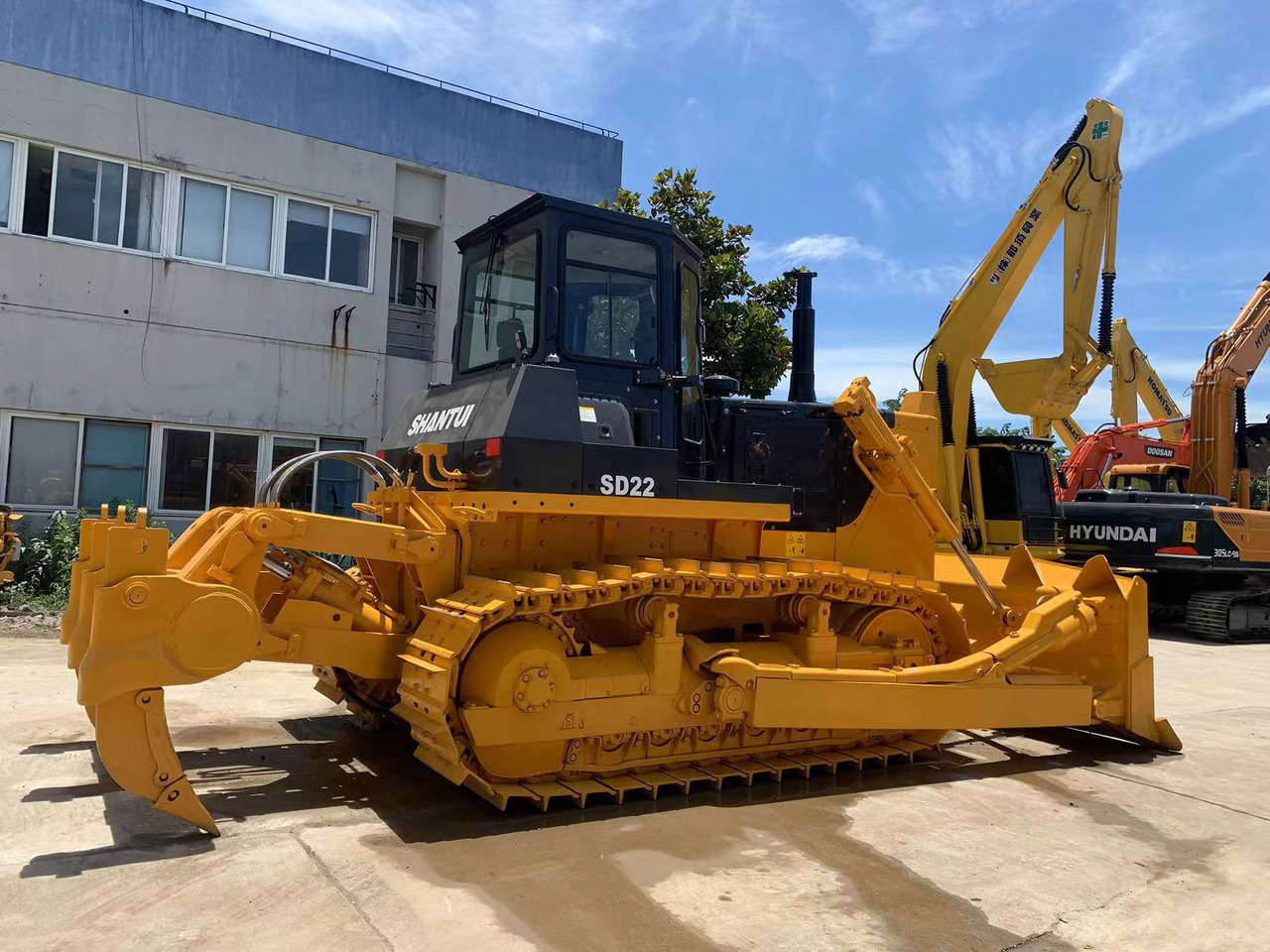 SHANTUI SD22 Bulldozer Good price on Sale - 불도저 : 사진 2 SHANTUI SD22 Bulldozer Good price on Sale - 불도저 : 사진 2
