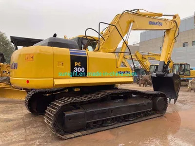 Second Hand Heavy Mining Equipemnt 30 Ton Hydraulic Excavator Komatsu PC300 for Sale - 크롤러 굴삭기 : 사진 1 Second Hand Heavy Mining Equipemnt 30 Ton Hydraulic Excavator Komatsu PC300 for Sale - 크롤러 굴삭기 : 사진 1