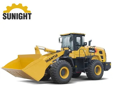 Shantui 5ton Wheel Loader L55-C5 with Bucket Capacity 3m³ Sale - 휠 로더 : 사진 1 Shantui 5ton Wheel Loader L55-C5 with Bucket Capacity 3m³ Sale - 휠 로더 : 사진 1