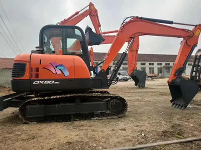 Small Digger Doosan Dx60, Dh60, Dh55 Mini Excavator for Buyers in Georgetwon, Guyana - 크롤러 굴삭기 : 사진 1 Small Digger Doosan Dx60, Dh60, Dh55 Mini Excavator for Buyers in Georgetwon, Guyana - 크롤러 굴삭기 : 사진 1