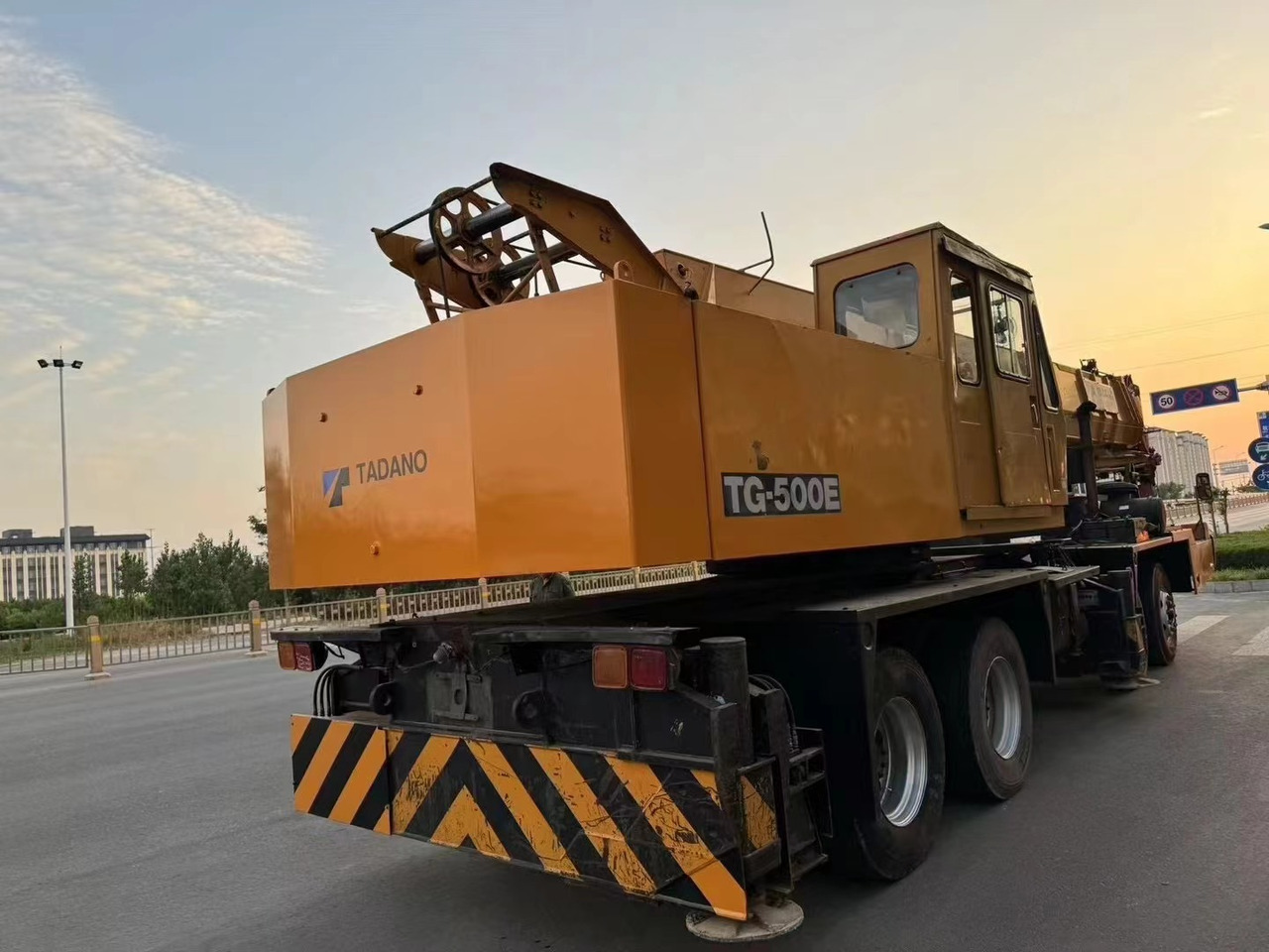 TADANO TG500E Good Condition 50 ton Truck Crane - 모바일 크레인 : 사진 4 TADANO TG500E Good Condition 50 ton Truck Crane - 모바일 크레인 : 사진 4
