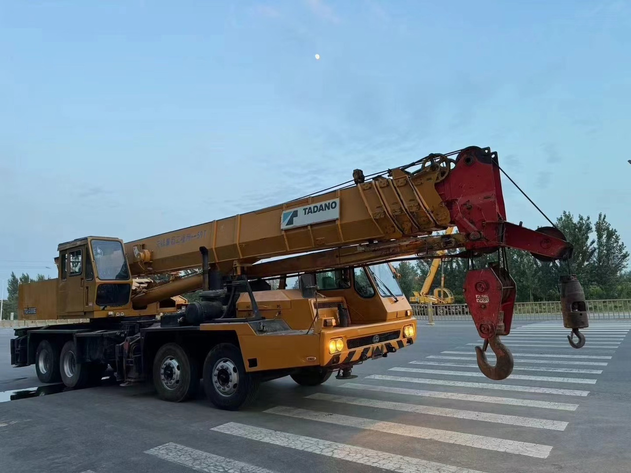 TADANO TG500E Good Condition 50 ton Truck Crane - 모바일 크레인 : 사진 2 TADANO TG500E Good Condition 50 ton Truck Crane - 모바일 크레인 : 사진 2
