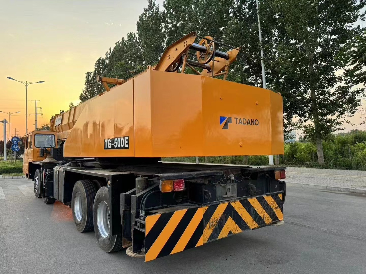 TADANO TG500E Good Condition 50 ton Truck Crane - 모바일 크레인 : 사진 5 TADANO TG500E Good Condition 50 ton Truck Crane - 모바일 크레인 : 사진 5