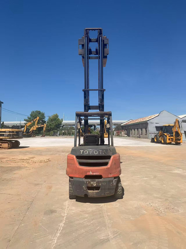 Toyota Forklift 5 ton Diesel Forklift FD50 with 5m High Mast - 디젤 지게차 : 사진 5 Toyota Forklift 5 ton Diesel Forklift FD50 with 5m High Mast - 디젤 지게차 : 사진 5