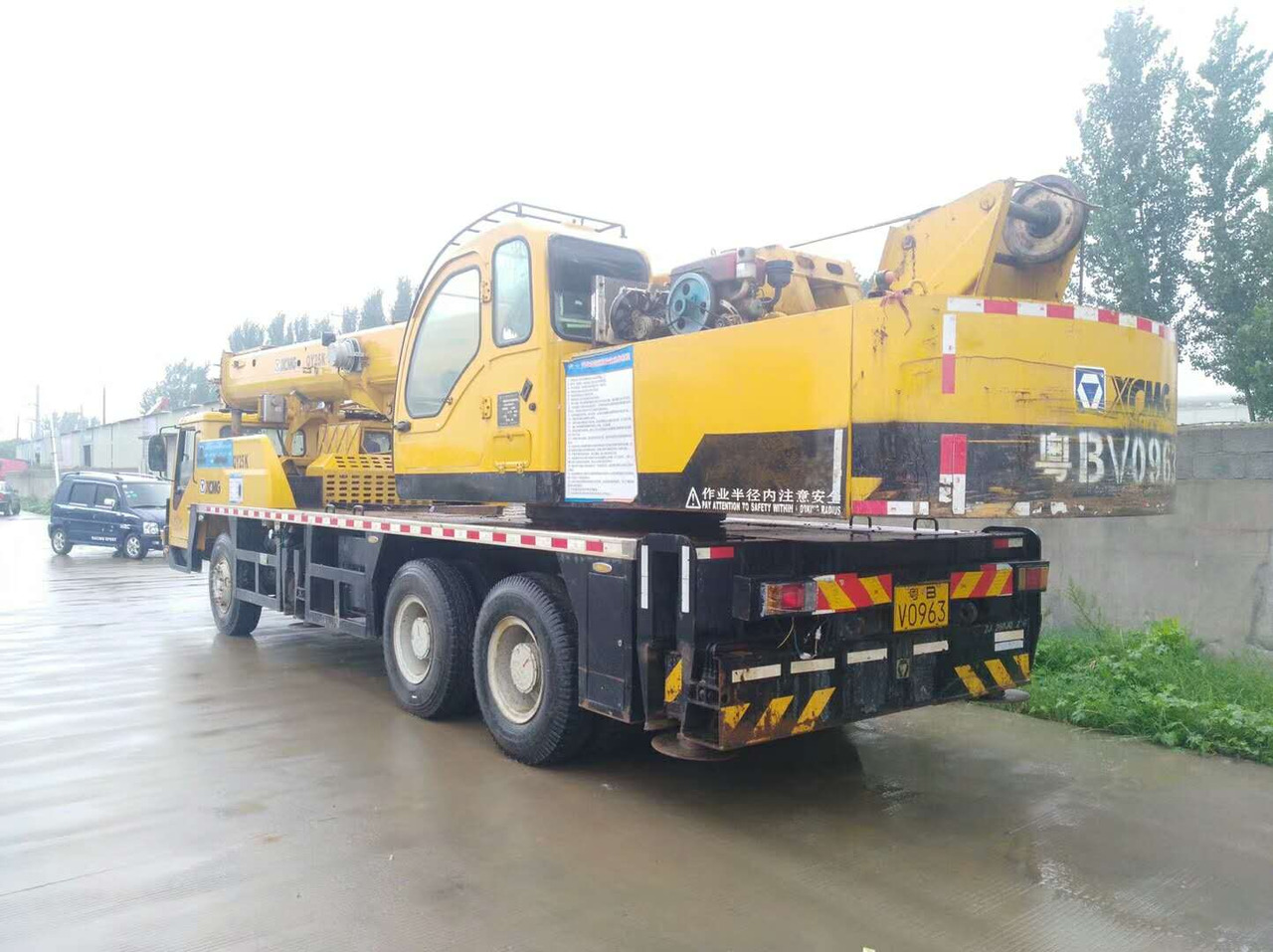 XCMG 25 ton Truck Crane QY25K Used Condition On Sale - 모바일 크레인 : 사진 5 XCMG 25 ton Truck Crane QY25K Used Condition On Sale - 모바일 크레인 : 사진 5