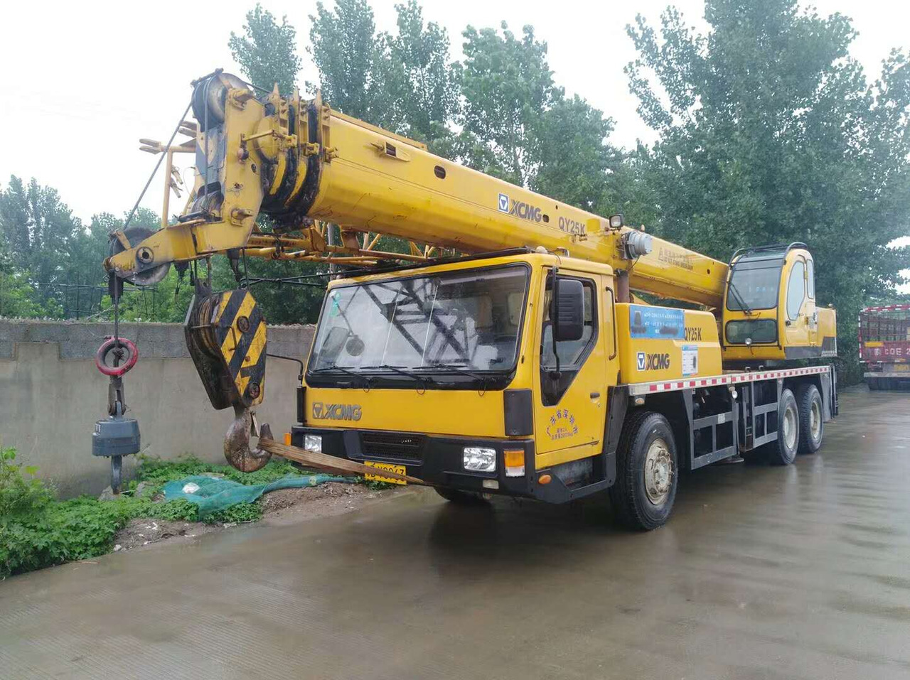 XCMG 25 ton Truck Crane QY25K Used Condition On Sale - 모바일 크레인 : 사진 1 XCMG 25 ton Truck Crane QY25K Used Condition On Sale - 모바일 크레인 : 사진 1