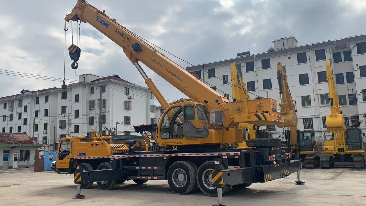 XCMG QY50K-2 Good Price 50 ton Truck Crane - 모바일 크레인 : 사진 2 XCMG QY50K-2 Good Price 50 ton Truck Crane - 모바일 크레인 : 사진 2