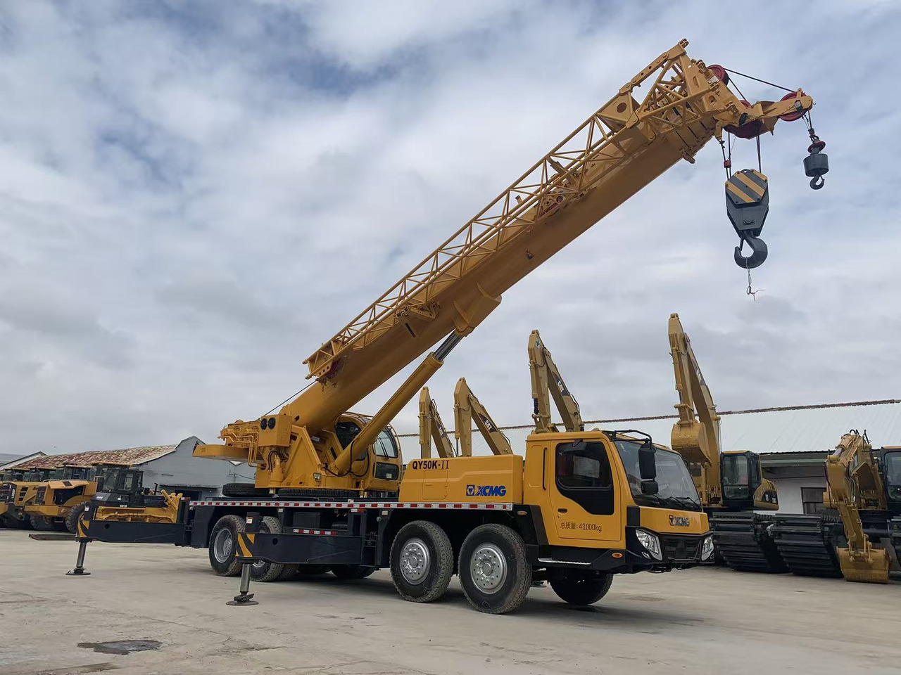 XCMG QY50K-2 Good Price 50 ton Truck Crane - 모바일 크레인 : 사진 1 XCMG QY50K-2 Good Price 50 ton Truck Crane - 모바일 크레인 : 사진 1