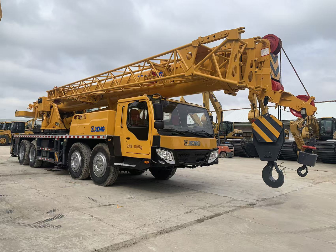XCMG Truck Crane QY50K, QY65K, QY70K Good Price on Sale - 모바일 크레인 : 사진 1 XCMG Truck Crane QY50K, QY65K, QY70K Good Price on Sale - 모바일 크레인 : 사진 1