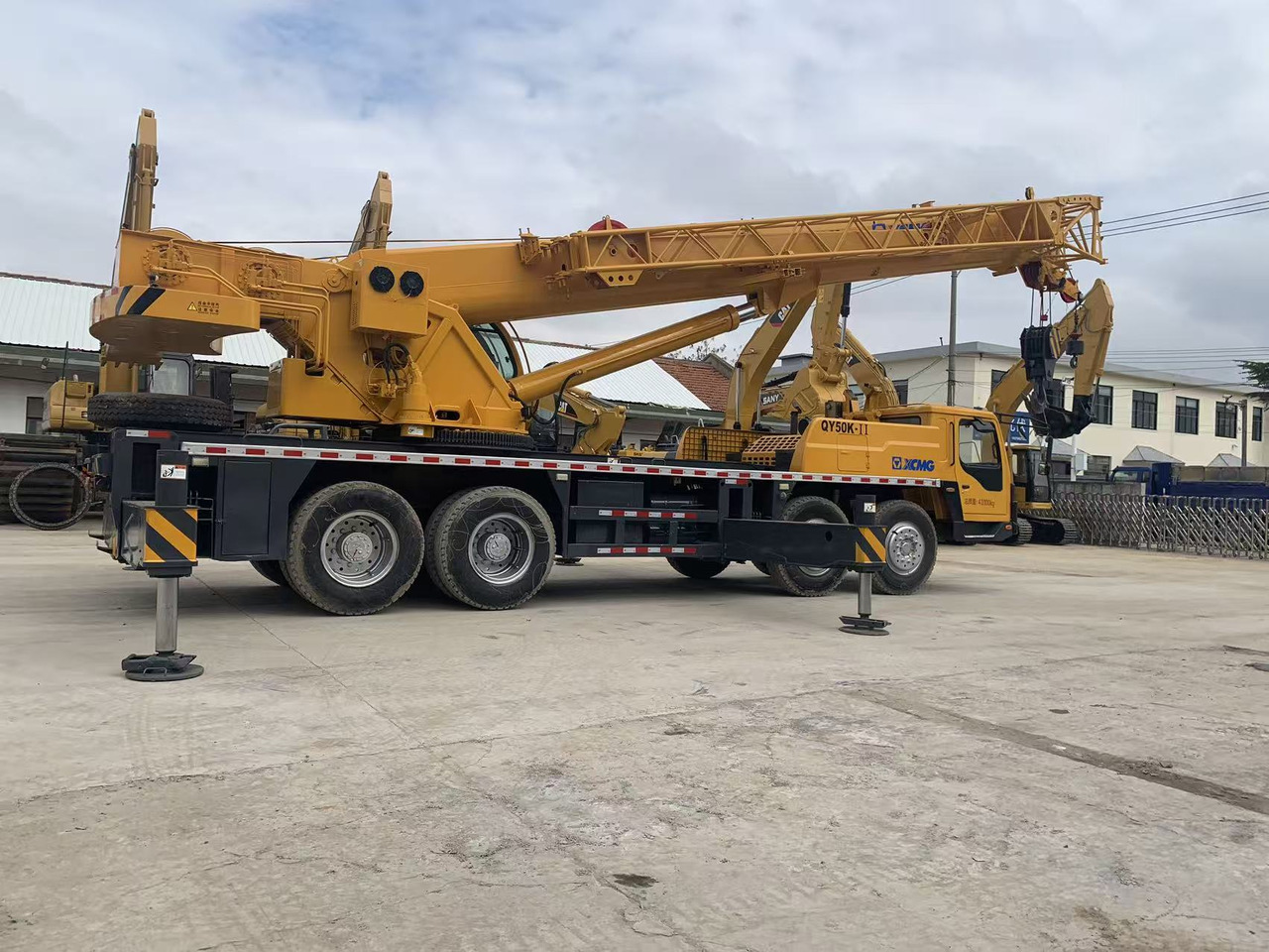 XCMG Truck Crane QY50K, QY65K, QY70K Good Price on Sale - 모바일 크레인 : 사진 3 XCMG Truck Crane QY50K, QY65K, QY70K Good Price on Sale - 모바일 크레인 : 사진 3