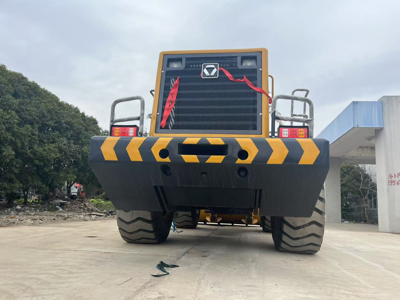 XCMG ZL50GN Secondhand Front End Loader - 휠 로더 : 사진 5 XCMG ZL50GN Secondhand Front End Loader - 휠 로더 : 사진 5