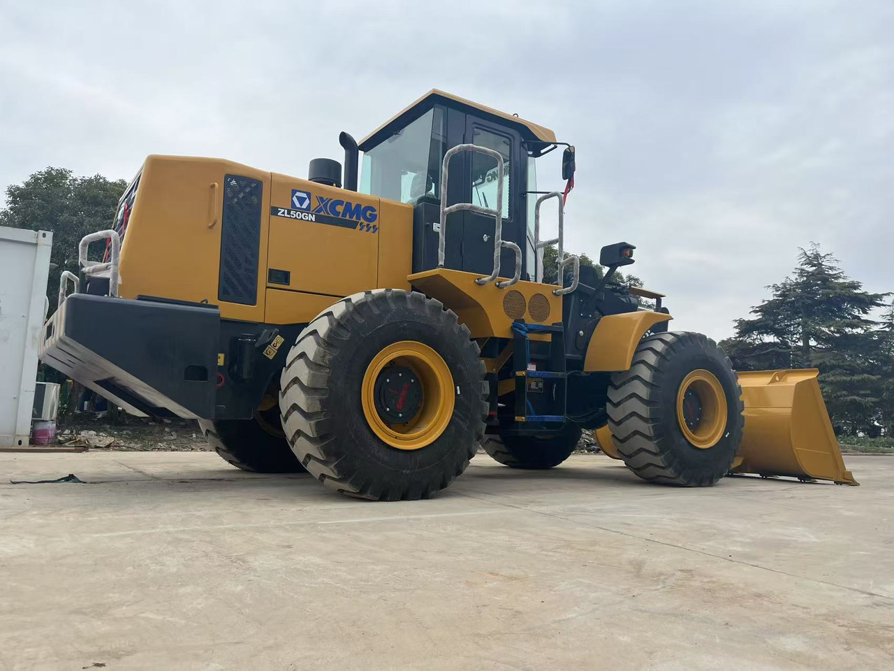 XCMG ZL50GN Secondhand Front End Loader - 휠 로더 : 사진 3 XCMG ZL50GN Secondhand Front End Loader - 휠 로더 : 사진 3