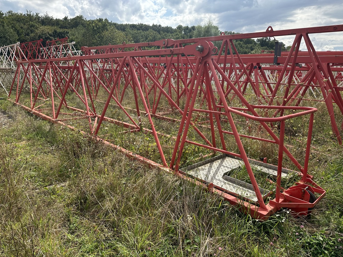 LIEBHERR 150 EC-B 8 Litronic - 타워 크레인 : 사진 5 LIEBHERR 150 EC-B 8 Litronic - 타워 크레인 : 사진 5