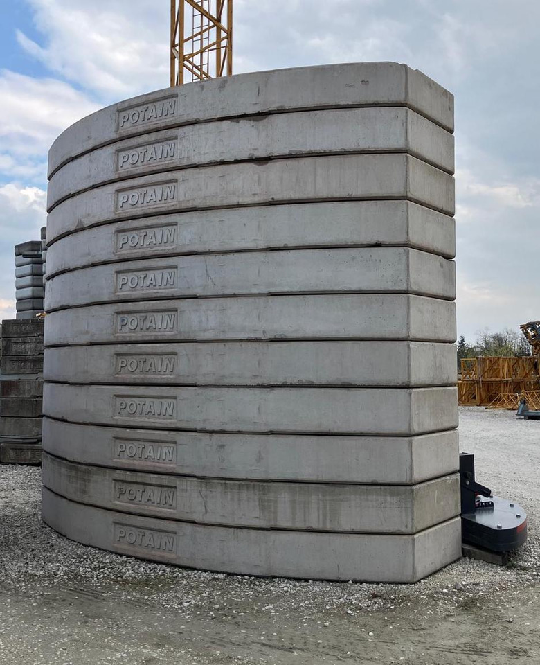 POTAIN IGO T130 - 자립형 크레인 : 사진 5 POTAIN IGO T130 - 자립형 크레인 : 사진 5