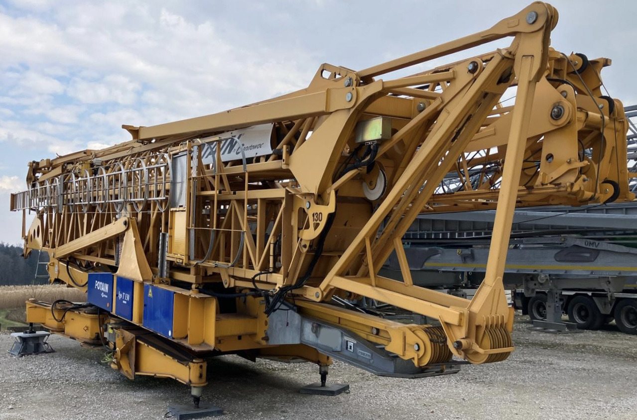 POTAIN IGO T130 - 자립형 크레인 : 사진 1 POTAIN IGO T130 - 자립형 크레인 : 사진 1