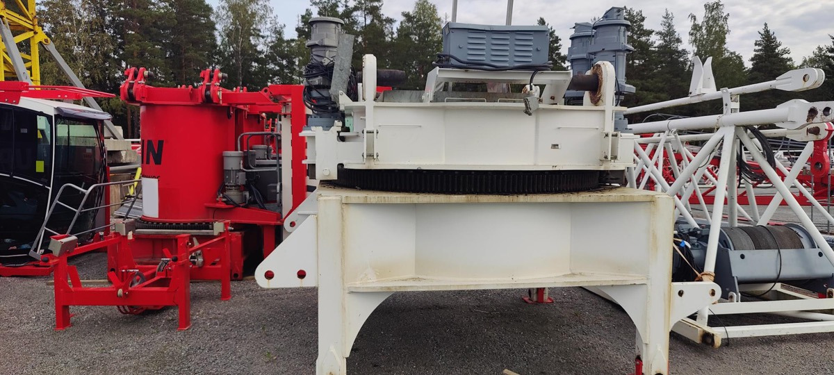 POTAIN MD 485 B M20 - 타워 크레인 : 사진 5 POTAIN MD 485 B M20 - 타워 크레인 : 사진 5