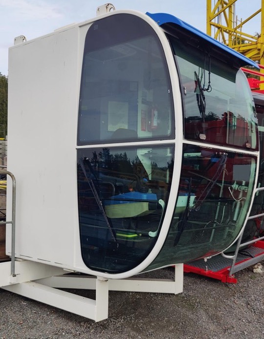 POTAIN MD 485 B M20 - 타워 크레인 : 사진 1 POTAIN MD 485 B M20 - 타워 크레인 : 사진 1