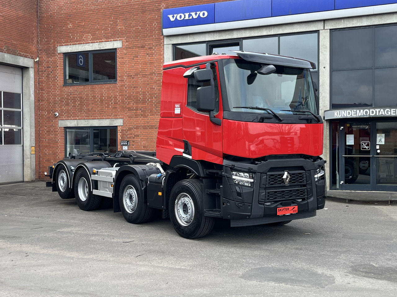 Renault C 520 8x2 - 후크 리프트 트럭 : 사진 1 Renault C 520 8x2 - 후크 리프트 트럭 : 사진 1