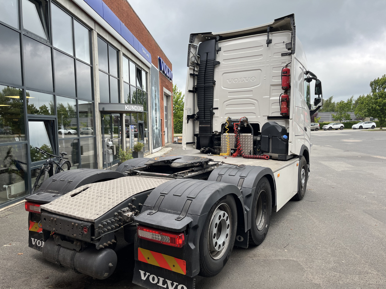 Volvo FH 500 6x2 - 트랙터 유닛 : 사진 4 Volvo FH 500 6x2 - 트랙터 유닛 : 사진 4