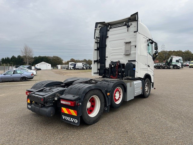 Volvo FH500TC 6x2 - 트랙터 유닛 : 사진 3 Volvo FH500TC 6x2 - 트랙터 유닛 : 사진 3