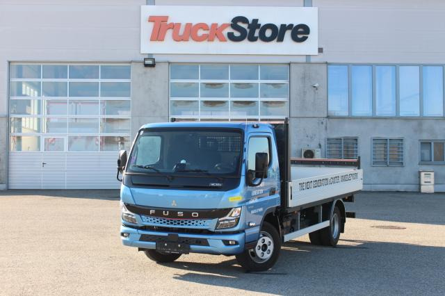 FUSO Canter 4C15E M - BATT. - 플랫베드 밴 : 사진 1 FUSO Canter 4C15E M - BATT. - 플랫베드 밴 : 사진 1