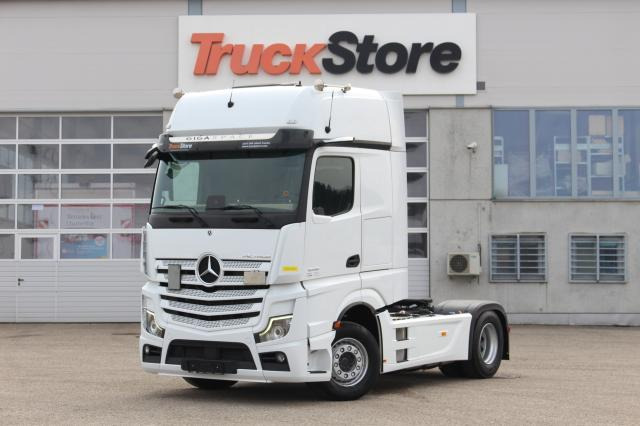 Mercedes-Benz Actros 1848 LS - 트랙터 유닛 : 사진 1 Mercedes-Benz Actros 1848 LS - 트랙터 유닛 : 사진 1