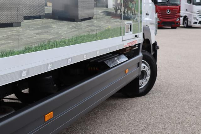 Mercedes-Benz Atego 1224 L - 박스 트럭 : 사진 5 Mercedes-Benz Atego 1224 L - 박스 트럭 : 사진 5