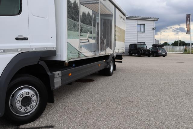 Mercedes-Benz Atego 1224 L - 박스 트럭 : 사진 3 Mercedes-Benz Atego 1224 L - 박스 트럭 : 사진 3