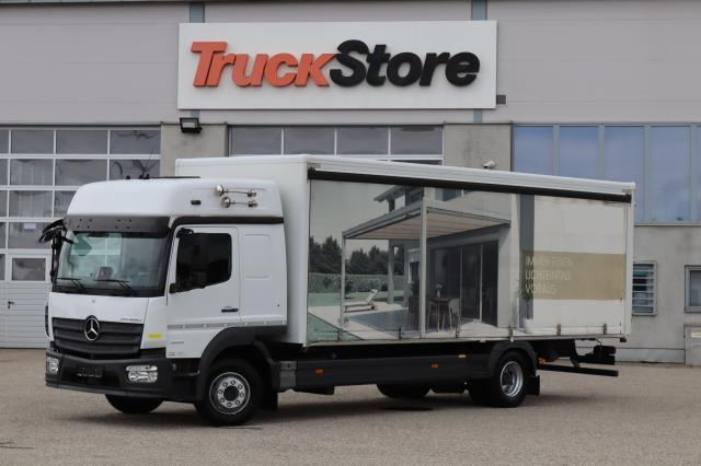 Mercedes-Benz Atego 1224 L - 박스 트럭 : 사진 1 Mercedes-Benz Atego 1224 L - 박스 트럭 : 사진 1