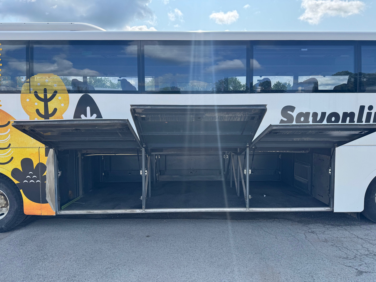 SCANIA OmniExpress 360 - 대형 버스 : 사진 4 SCANIA OmniExpress 360 - 대형 버스 : 사진 4