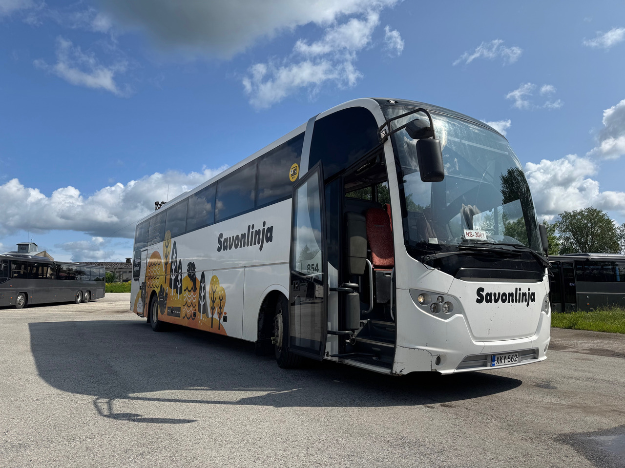 SCANIA OmniExpress 360 - 대형 버스 : 사진 1 SCANIA OmniExpress 360 - 대형 버스 : 사진 1