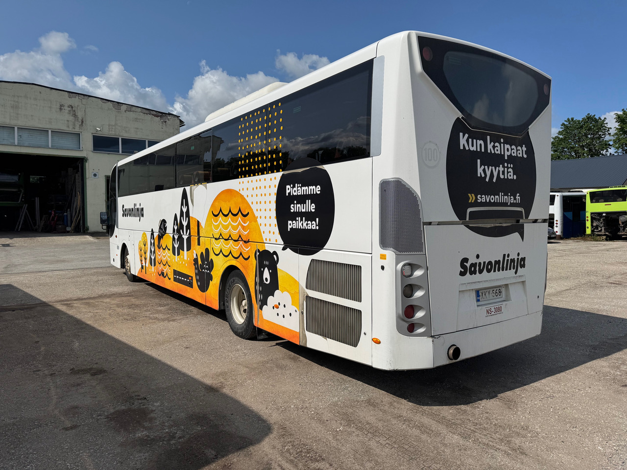 SCANIA OmniExpress 360 - 대형 버스 : 사진 2 SCANIA OmniExpress 360 - 대형 버스 : 사진 2