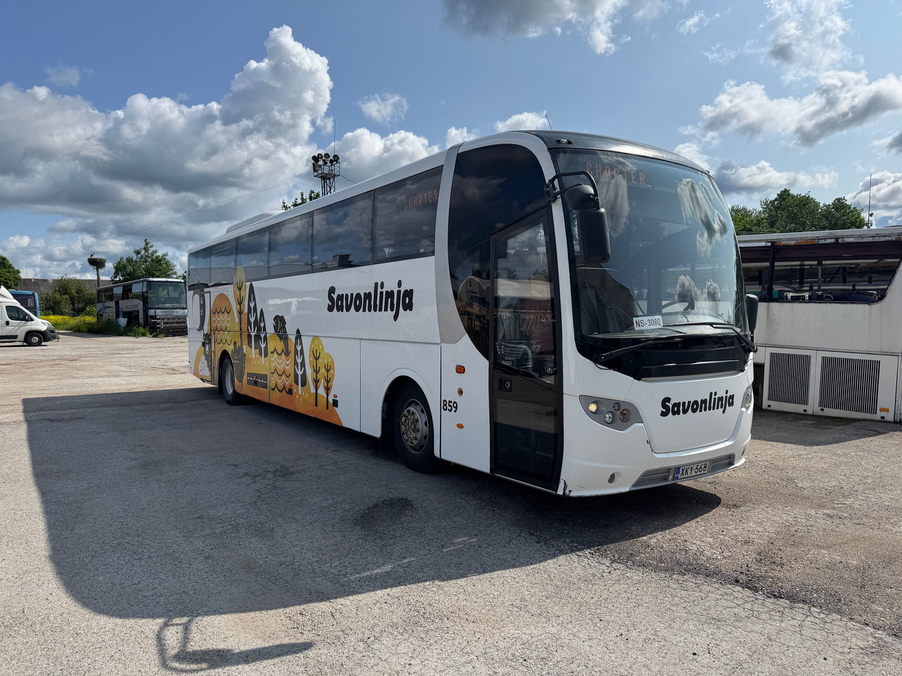 SCANIA OmniExpress 360 - 대형 버스 : 사진 1 SCANIA OmniExpress 360 - 대형 버스 : 사진 1