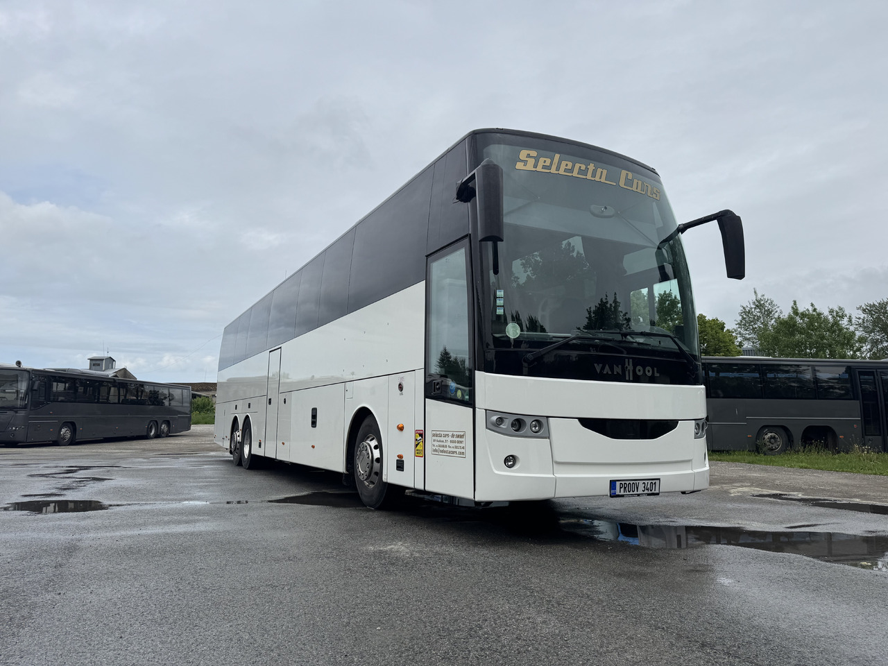 Van Hool EX17H - 대형 버스 : 사진 1 Van Hool EX17H - 대형 버스 : 사진 1