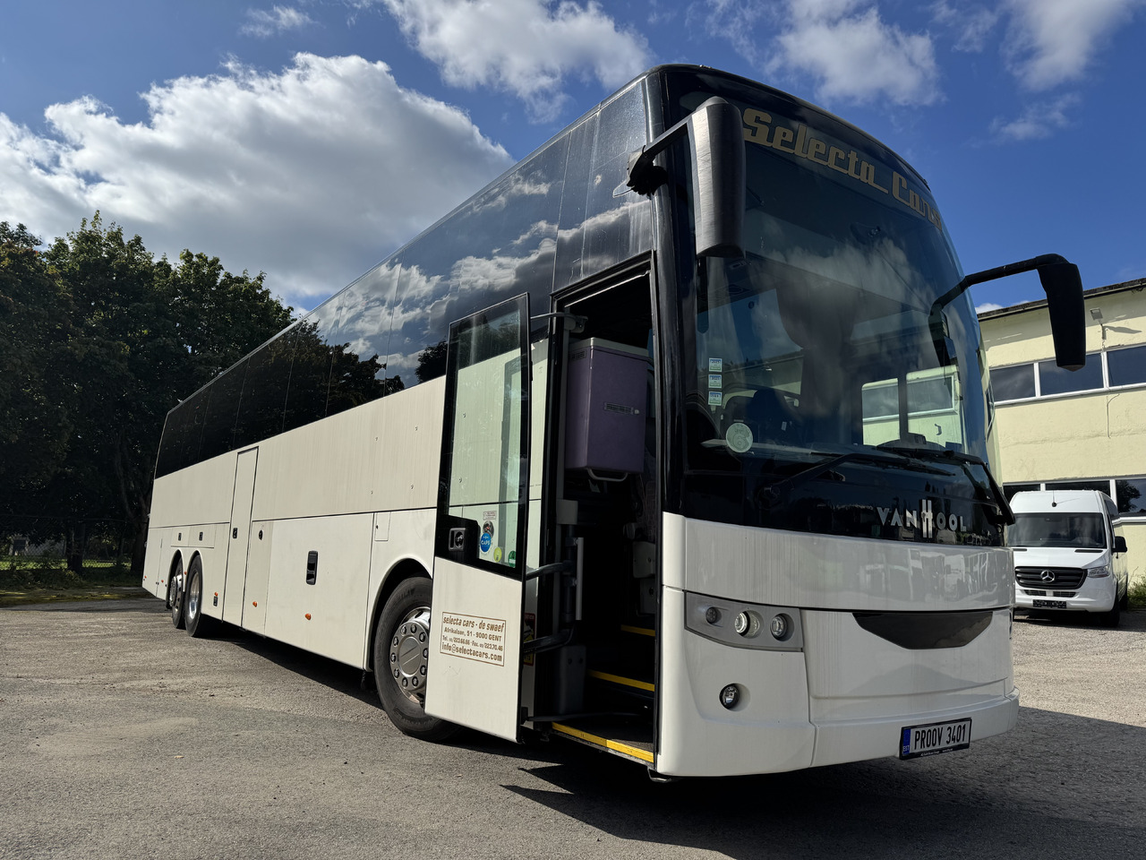 Van Hool EX17H - 대형 버스 : 사진 1 Van Hool EX17H - 대형 버스 : 사진 1