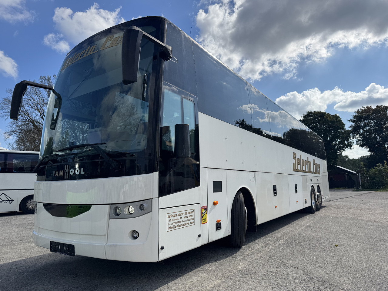 Van Hool EX17H - 대형 버스 : 사진 3 Van Hool EX17H - 대형 버스 : 사진 3