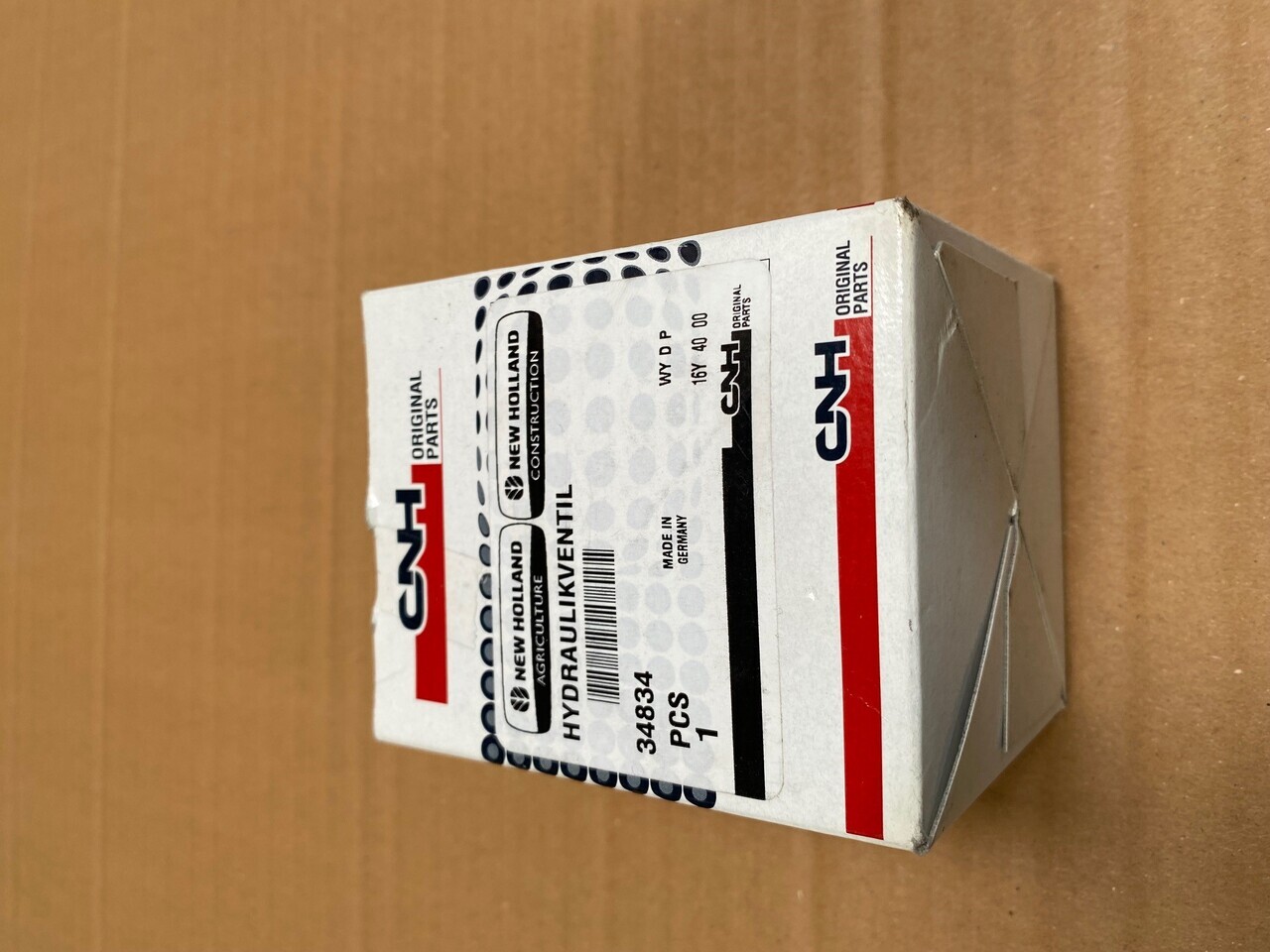 NEW HOLLAND 34834 Valve O&K Terex 34834 1455254 533-7221 Wabco 4342020000 - 예비 부속 : 사진 1 NEW HOLLAND 34834 Valve O&K Terex 34834 1455254 533-7221 Wabco 4342020000 - 예비 부속 : 사진 1