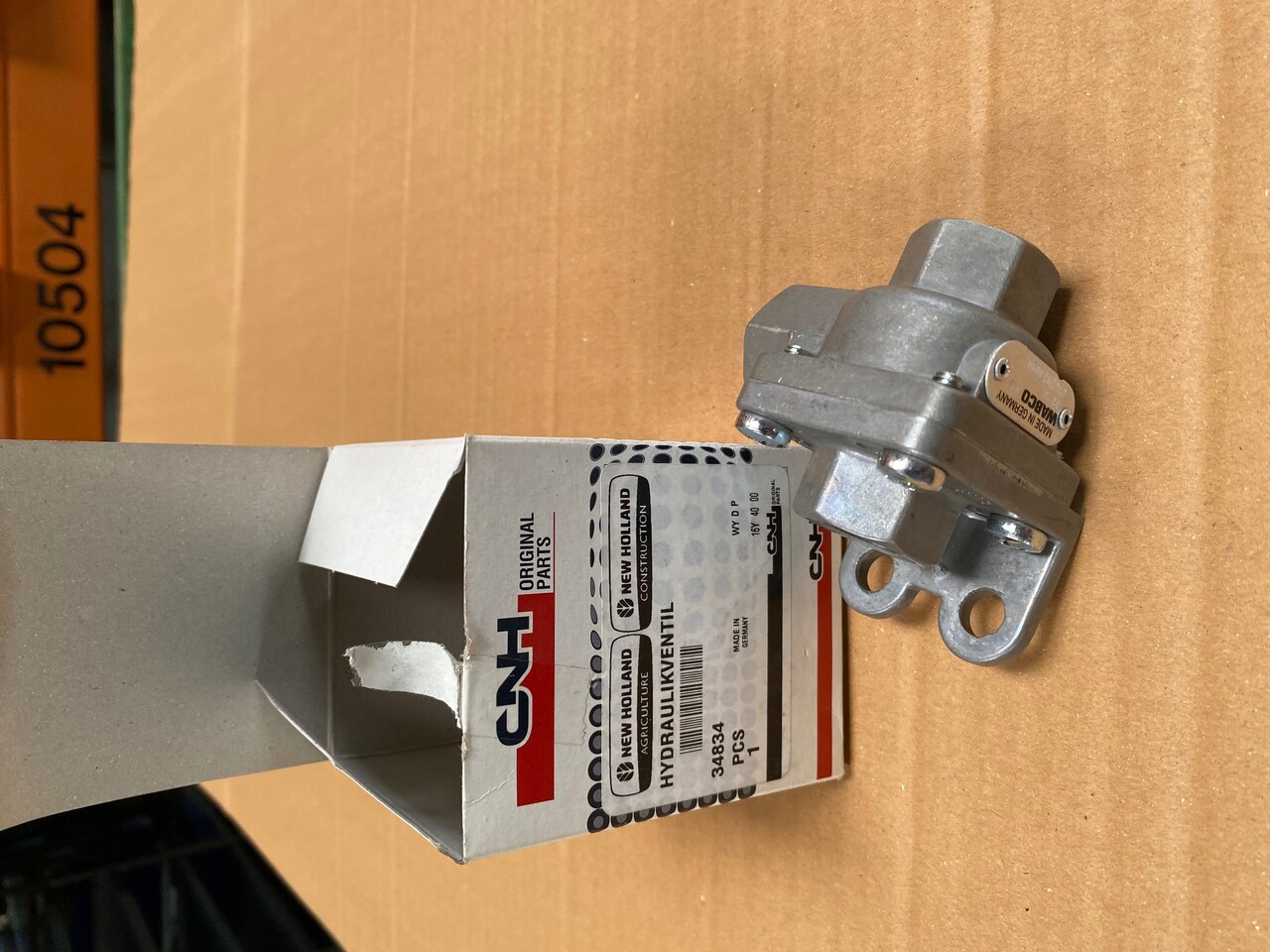 NEW HOLLAND 34834 Valve O&K Terex 34834 1455254 533-7221 Wabco 4342020000 - 예비 부속 : 사진 2 NEW HOLLAND 34834 Valve O&K Terex 34834 1455254 533-7221 Wabco 4342020000 - 예비 부속 : 사진 2