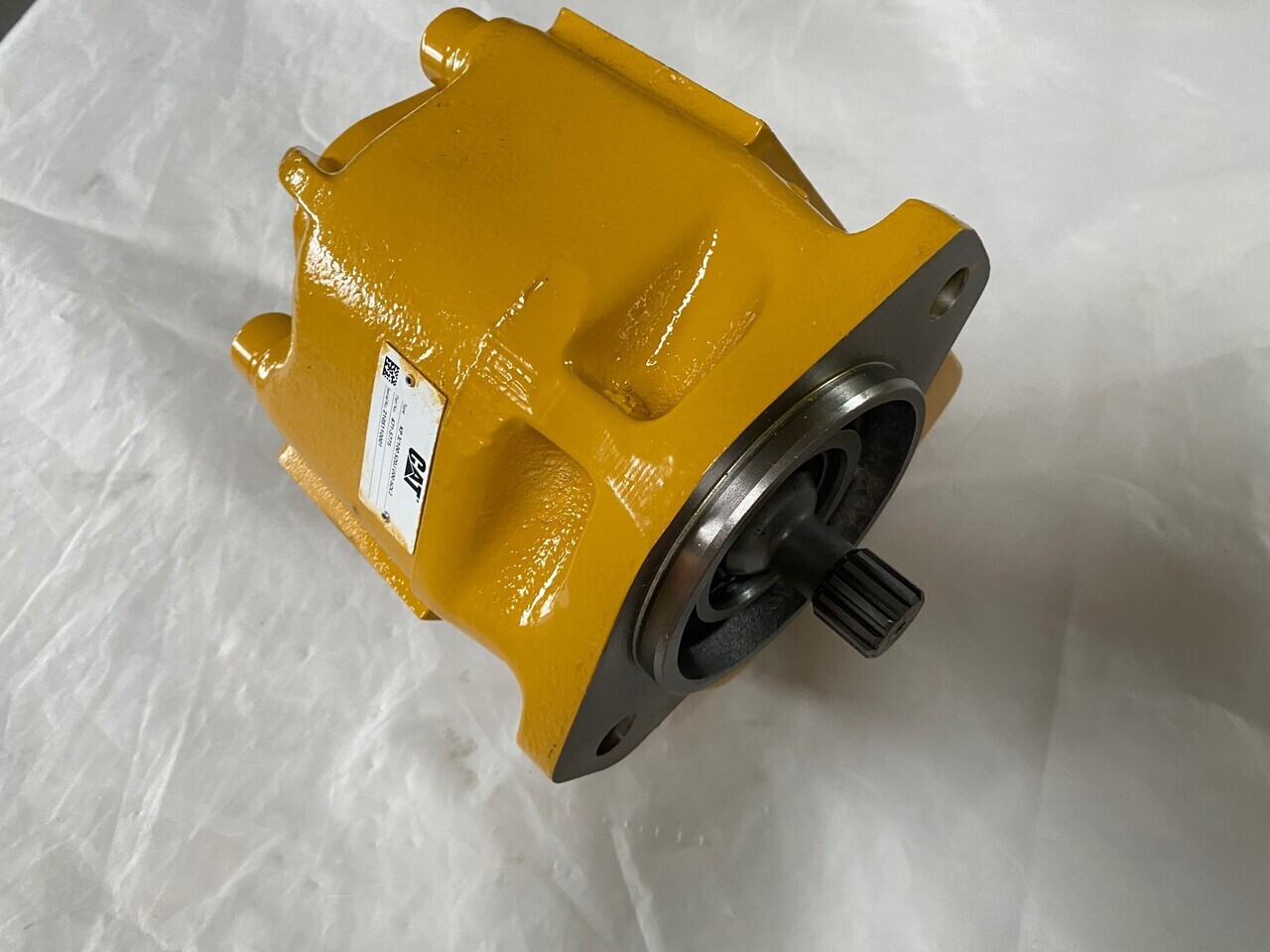 O&K Terex Caterpillar Geared pump 2403122 1459388 471-5775 - 냉각 시스템 트럭 용 : 사진 1 O&K Terex Caterpillar Geared pump 2403122 1459388 471-5775 - 냉각 시스템 트럭 용 : 사진 1
