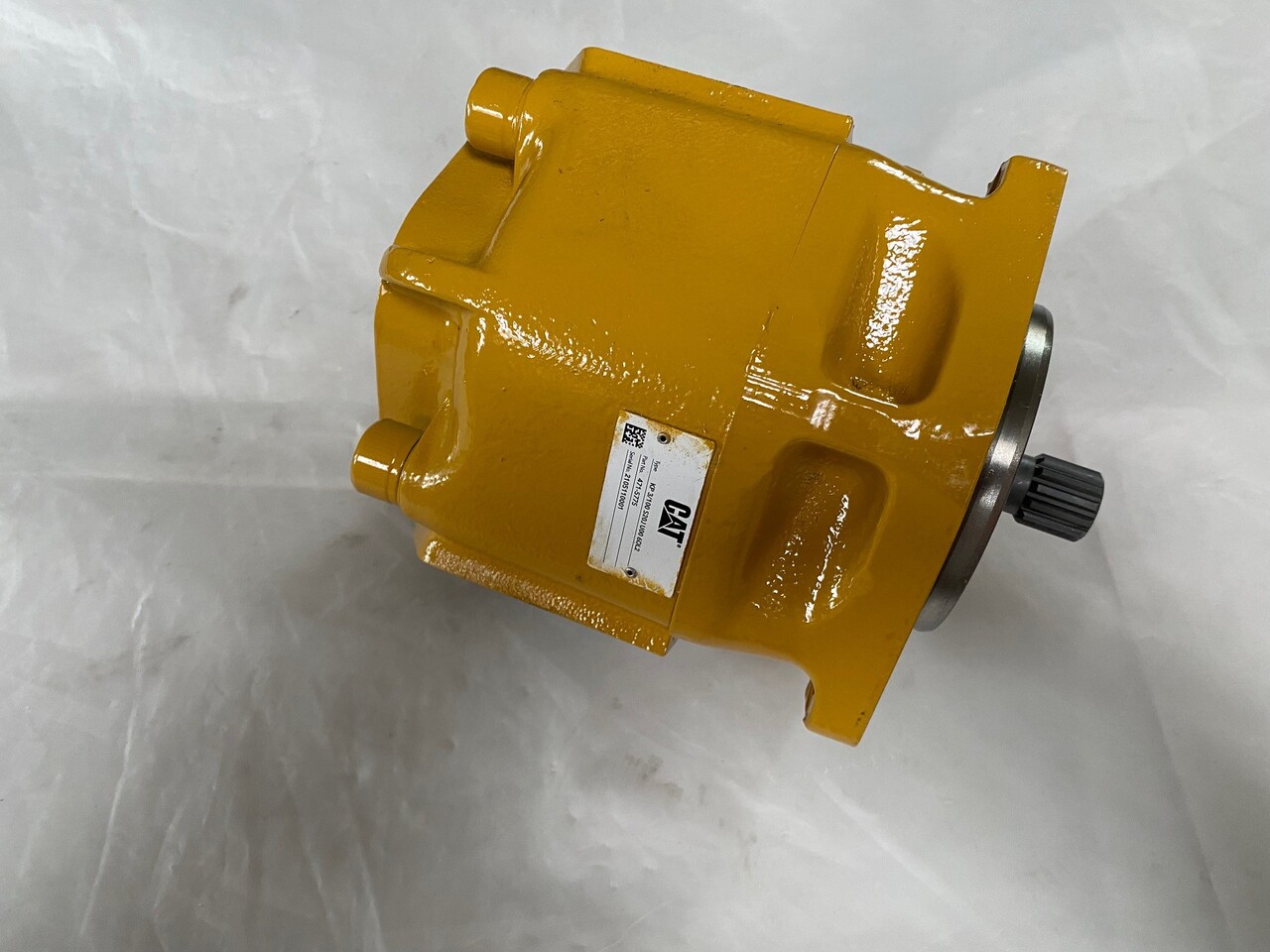O&K Terex Caterpillar Geared pump 2403122 1459388 471-5775 - 냉각 시스템 트럭 용 : 사진 2 O&K Terex Caterpillar Geared pump 2403122 1459388 471-5775 - 냉각 시스템 트럭 용 : 사진 2