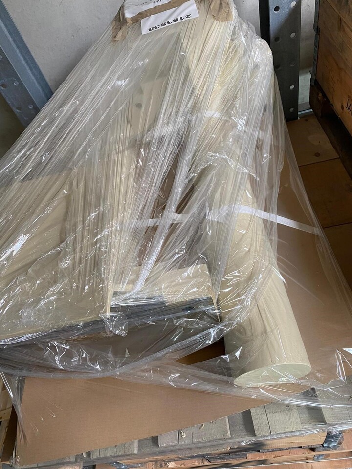 O&K Terex RH40 Spacer piece 2183838 4020426 535-4269 - 예비 부속 트럭 용 : 사진 2 O&K Terex RH40 Spacer piece 2183838 4020426 535-4269 - 예비 부속 트럭 용 : 사진 2