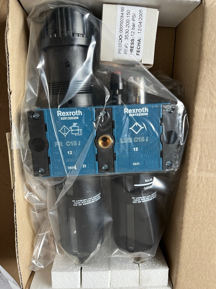 REXROTH Service unit 5351 024 000 5351024000 - 예비 부속 건설기계 용 : 사진 1 REXROTH Service unit 5351 024 000 5351024000 - 예비 부속 건설기계 용 : 사진 1