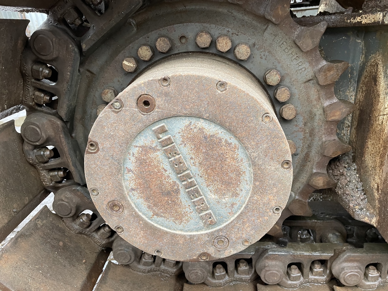 LIEBHERR R926 - 파이널 드라이브 크롤러 굴삭기 용 : 사진 1 LIEBHERR R926 - 파이널 드라이브 크롤러 굴삭기 용 : 사진 1