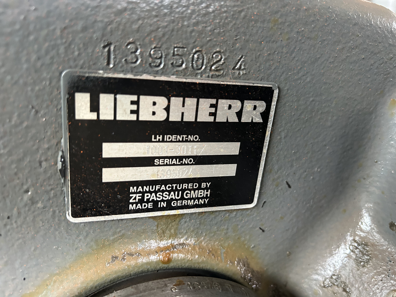 Liebherr A314 - 클러치 및 부품 휠 굴삭기 용 : 사진 5 Liebherr A314 - 클러치 및 부품 휠 굴삭기 용 : 사진 5