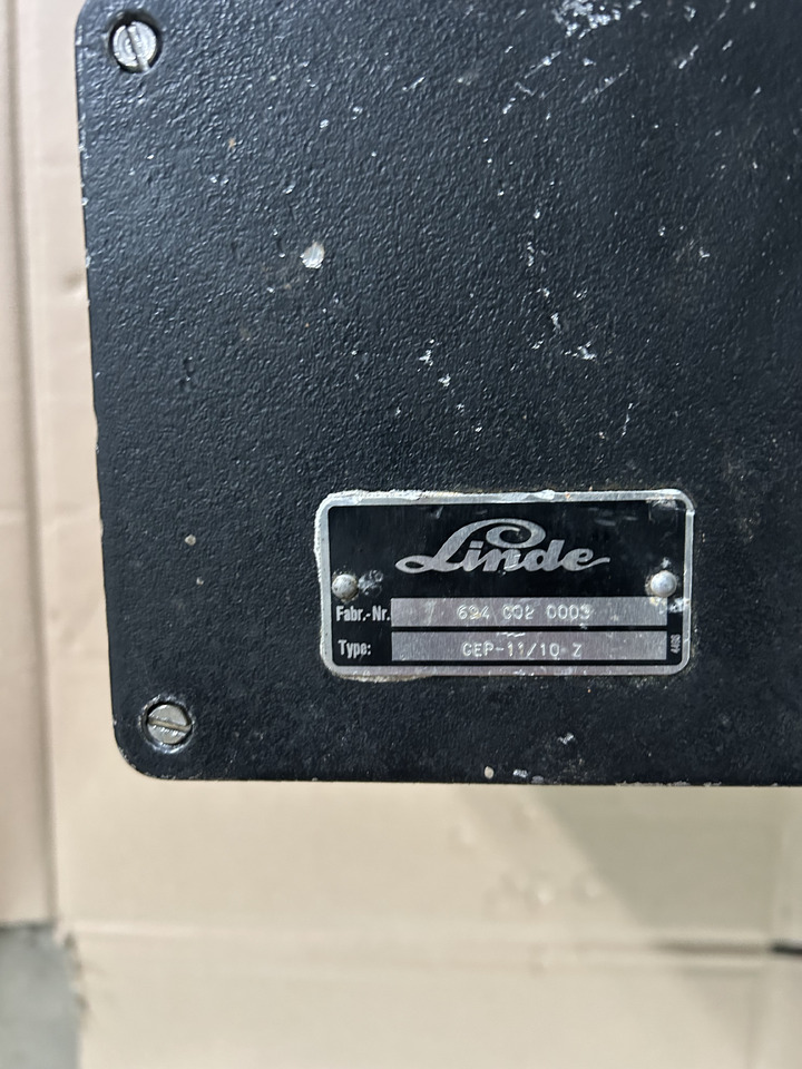 Linde CEP 10/11 Z - ECU 불도저 용 : 사진 3 Linde CEP 10/11 Z - ECU 불도저 용 : 사진 3