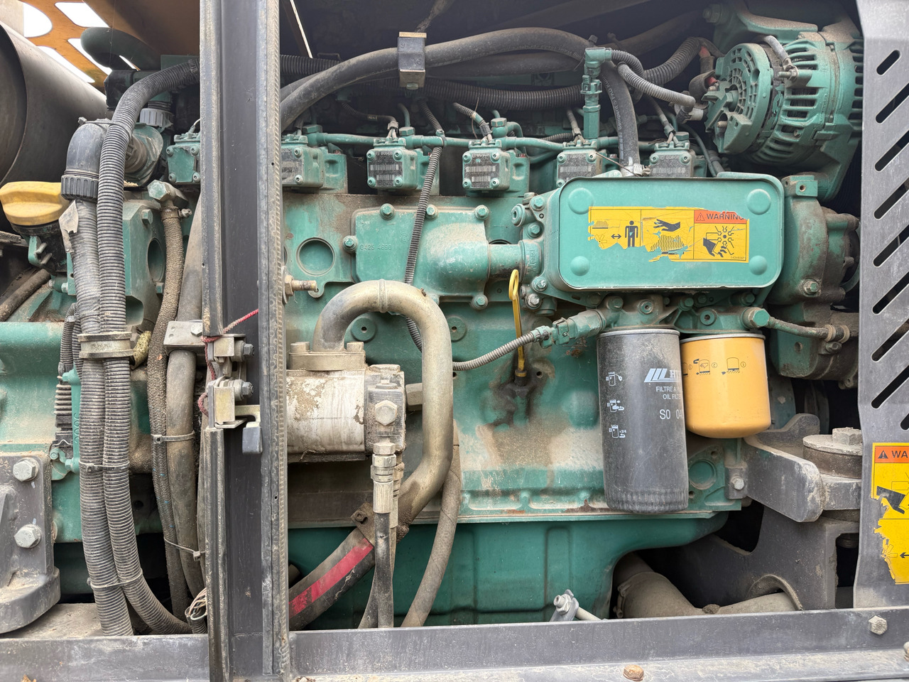 VOLVO D6D EJE2 - 엔진 굴착기 용 : 사진 2 VOLVO D6D EJE2 - 엔진 굴착기 용 : 사진 2