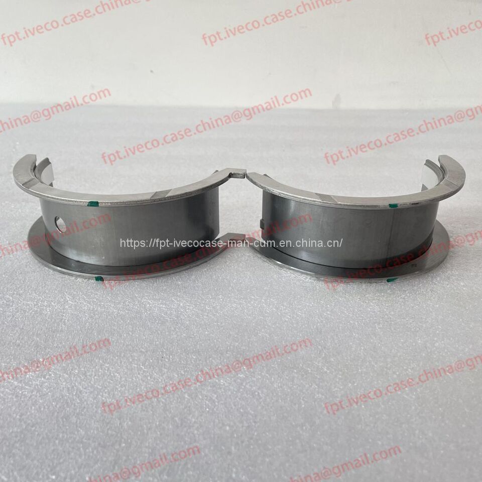 FPT IVECO CASE Cursor11 F3GFE613A B001 5801863562 Crankshaft tile with thrust plate 8099140/8099141 - 크랭크 샤프트 트럭 용 : 사진 1 FPT IVECO CASE Cursor11 F3GFE613A B001 5801863562 Crankshaft tile with thrust plate 8099140/8099141 - 크랭크 샤프트 트럭 용 : 사진 1
