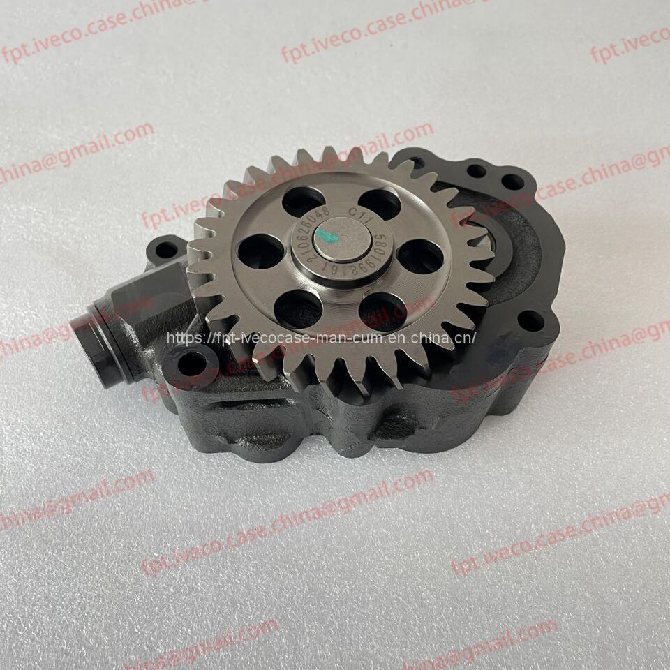 FPT IVECO CASE Cursor11 F3GFE613A B001 5801863562 ENGINE OIL PUMP 504105556 - 오일 펌프 : 사진 1 FPT IVECO CASE Cursor11 F3GFE613A B001 5801863562 ENGINE OIL PUMP 504105556 - 오일 펌프 : 사진 1