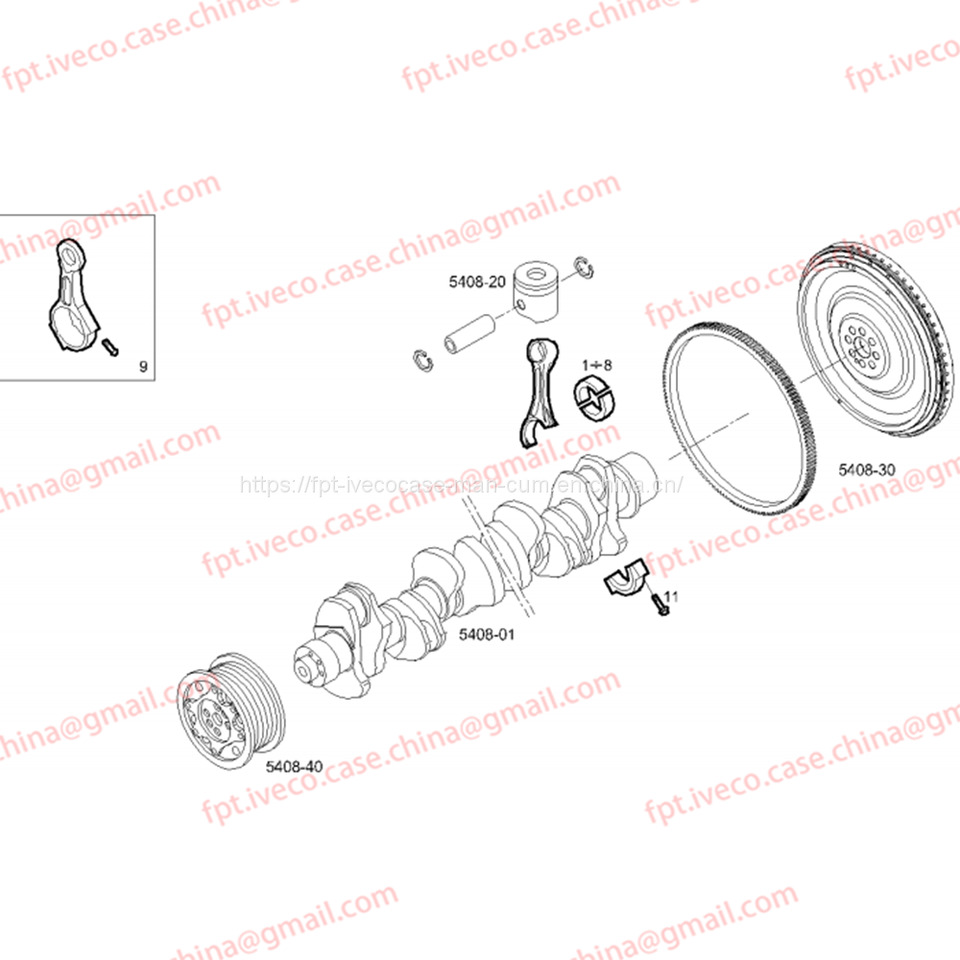 FPT IVECO CASE Cursor9Bus F2CFE612D*J231/F2CFE612A*J098 5802748674 connecting rod bearing shell 500054902/ 500054903 - 엔진 베어링 버스 용 : 사진 1 FPT IVECO CASE Cursor9Bus F2CFE612D*J231/F2CFE612A*J098 5802748674 connecting rod bearing shell 500054902/ 500054903 - 엔진 베어링 버스 용 : 사진 1