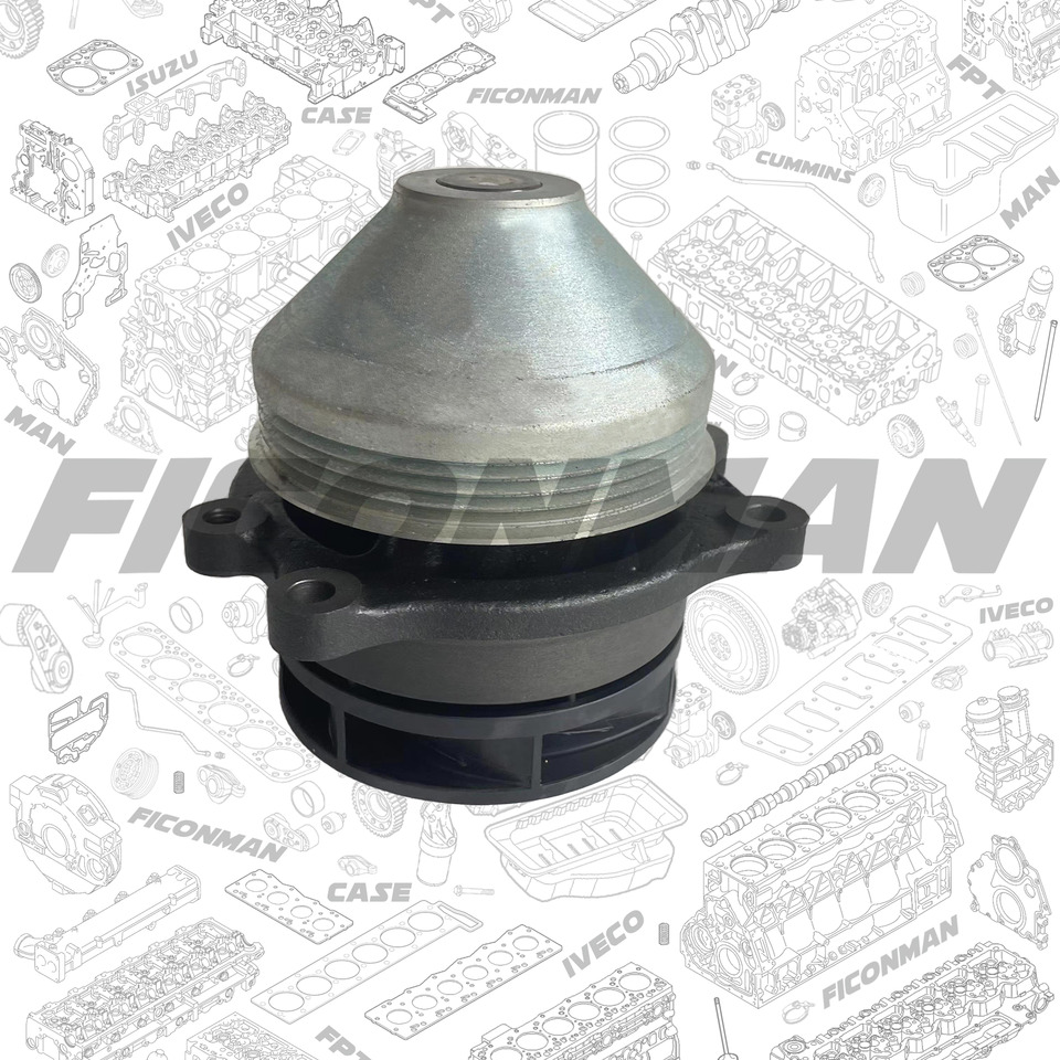 FPT IVECO Cursor9 F2CF F3AE F2BE bus The water pump 5801614172 5801919543 5802784830 - 냉각수 펌프 트럭 용 : 사진 1 FPT IVECO Cursor9 F2CF F3AE F2BE bus The water pump 5801614172 5801919543 5802784830 - 냉각수 펌프 트럭 용 : 사진 1